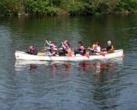 Eröffnung Kanu Tour Ruhr